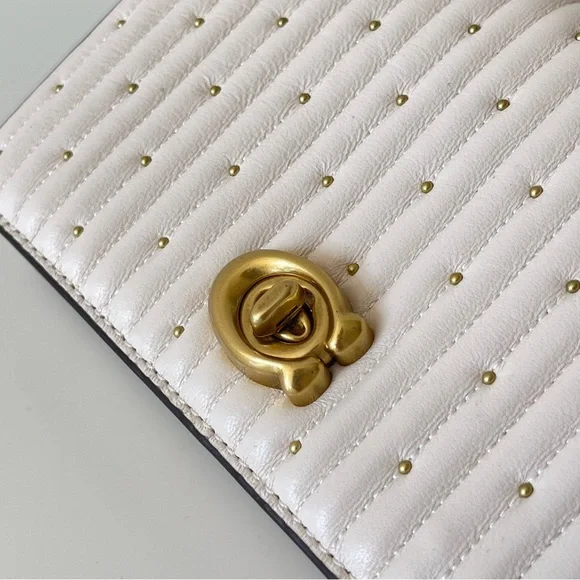 NWT Coach Convertible Belt Bag in Chalk - Picture 12 of 16